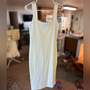 White Bodycon dress